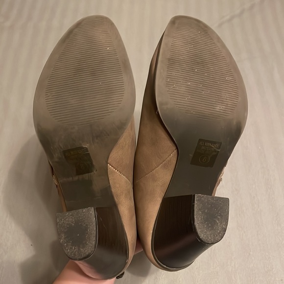 Women’s Charlotte Russe ankle boots, size 8 - Picture 6 of 9